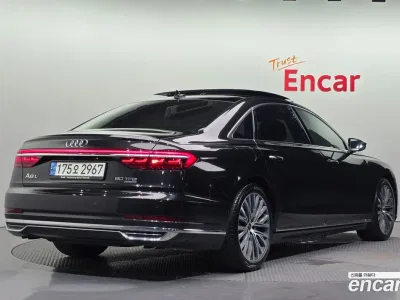 2021 Audi A8 60 TFSI Quattro LWB, фото 2, лот 10109178