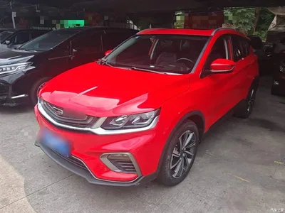2019 Geely Binyue 260T DCT Knight China VI, фото 2, лот 11136470