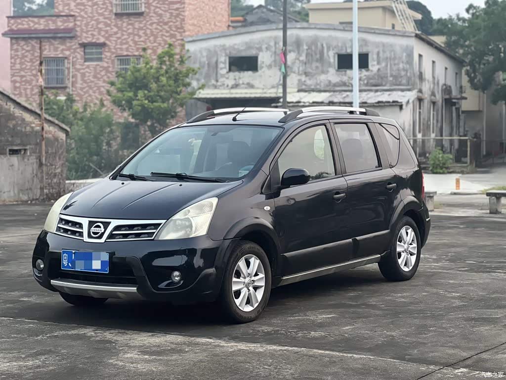 2010 Nissan Livina Model Sharp Edition 1.6L Automatic Standard Type, фото 1, лот 10890288