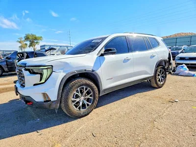 2026 GMC ACADIA AT4, фото 1, лот 10815903