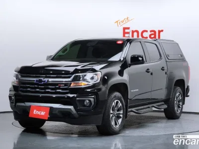 2021 Chevrolet Colorado 3.6 Z71-X 4WD, фото 1, лот 10173519