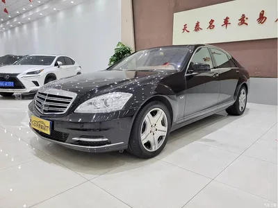 2008 Mercedes-Benz S-Class Model S 600 L, фото 1, лот 10268565