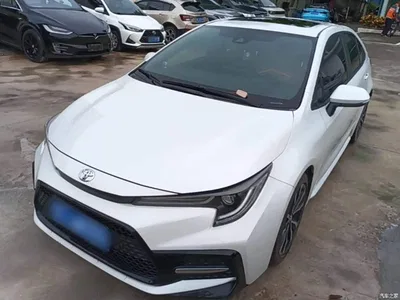 2021 Toyota Levin 185T CVT Sport Edition, фото 2, лот 10382110