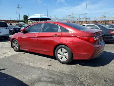 2014 HYUNDAI SONATA GLS, фото 2, лот 10751386