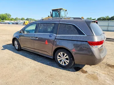 2016 HONDA ODYSSEY EXL, фото 2, лот 10696676