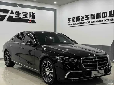 2024 Mercedes-Benz S-Class S 400 L Business Edition, фото 3, лот 10268590