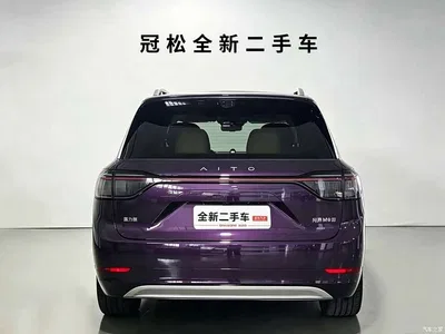 2025 AITO Wenjie AITO M9 Extended Range Ultra 52kWh 6-Seater, фото 4, лот 10277580