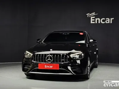 2021 Mercedes-Benz E-Class E53 AMG 4MATIC+, фото 3, лот 10203203