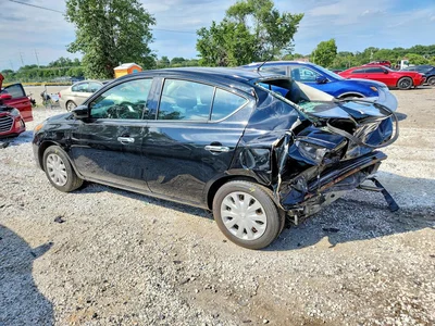 2019 NISSAN VERSA SV, фото 2, лот 10747947