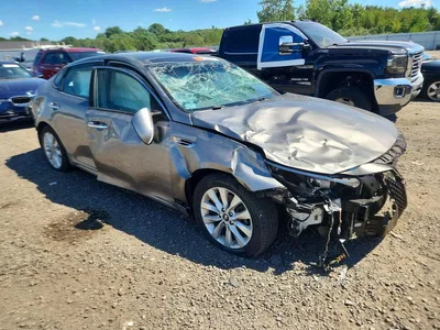 2016 KIA OPTIMA EX, фото 4, лот 10781947