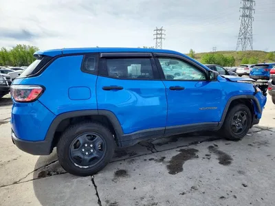 2021 JEEP COMPASS, фото 3, лот 10782119