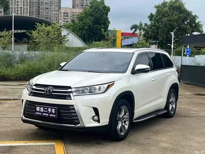2018 Toyota Highlander 2.0T 4WD Premium 7-seater China VI, фото 1, лот 10335266
