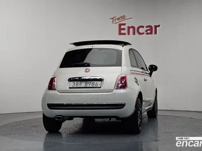 2013 Fiat 500 1.4 Lounge ltalia, фото 3, лот 10036050