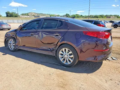 2015 KIA OPTIMA LX, фото 2, лот 10786500