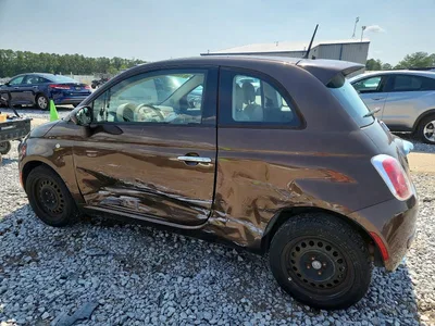 2015 FIAT 500 POP, фото 2, лот 10663616