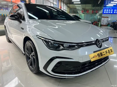 2023 Volkswagen Golf 280TSI DSG R-Line Lite, фото 3, лот 10450876