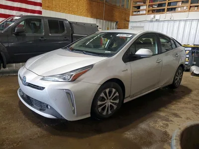 2022 TOYOTA PRIUS LE AWD-E, фото 1, лот 10498496