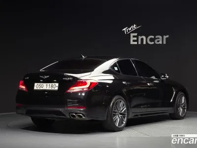 2018 Genesis G70 2.0T AWD, фото 1, лот 10386015