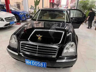 2007 SsangYong Chairman 3.2 CM600L, фото 1, лот 10449475