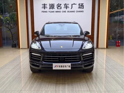2022 Porsche Cayenne, фото 2, лот 10412667