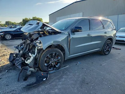 2021 DODGE DURANGO GT, фото 1, лот 10799395
