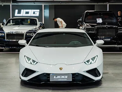 2020 Lamborghini Huracán EVO RWD, фото 4, лот 10308827