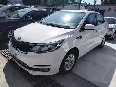 2015 Kia K2 Sedan 1.4L MT GLS, фото 2, лот 10349966