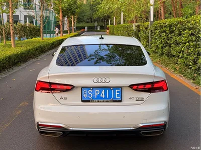 2023 Audi A5 (Import) Sportback 40 TFSI quattro Luxury Dynamic, фото 4, лот 10238348
