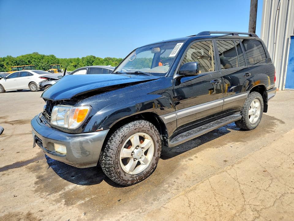 2003 TOYOTA LAND CRUISER BASE, фото 1, лот 10983112