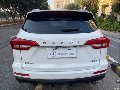 2019 Haval M6 1.5T DCT 2WD Elite Type China VI, фото 4, лот 10300854