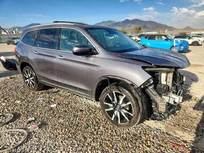 2021 HONDA PILOT TOURING, фото 4, лот 10655129