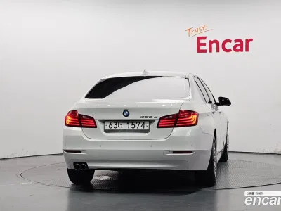 2015 BMW 5-Series 520d, фото 4, лот 10142814