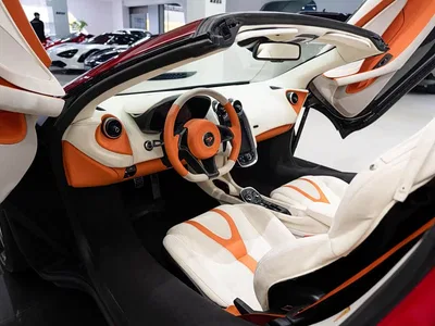 2019 McLaren 570 570S 3.8T Spider, фото 4, лот 11169568