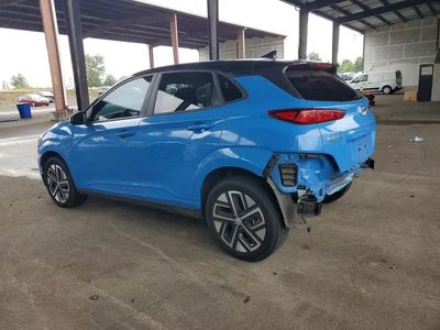 2022 HYUNDAI KONA SEL, фото 2, лот 10973945