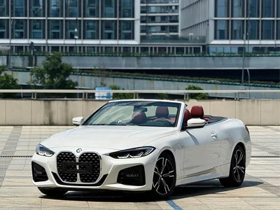 2022 BMW 4 Series 425i Convertible M Sport Package, фото 1, лот 10414875