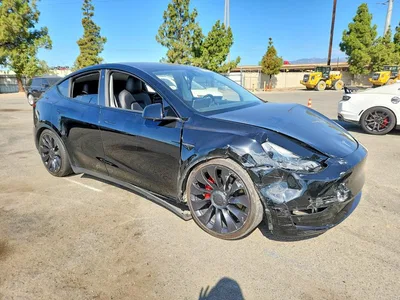 2022 TESLA MODEL Y, фото 4, лот 10854964