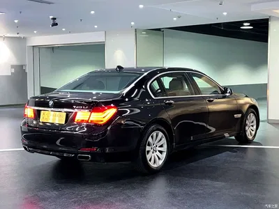 2009 BMW 7 Series Model 740Li Leading Edition, фото 4, лот 10458619