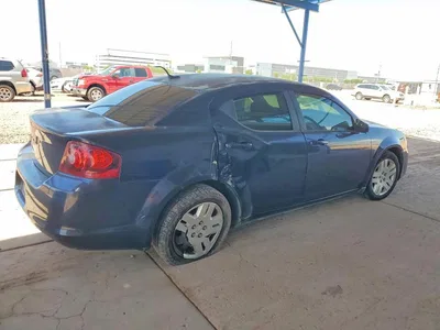 2012 DODGE AVENGER SE, фото 3, лот 10801573