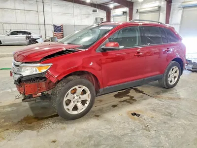 2013 FORD EDGE SEL, фото 1, лот 10543052
