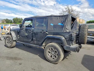 2013 JEEP WRANGLER UNLIMITED SAHARA, фото 2, лот 10896623