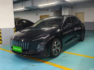 2021 Hongqi E-QM5 Charging Flag Premium Edition, фото 1, лот 10360592