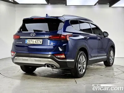 2019 Hyundai Santafe Diesel 2.0 2WD, фото 4, лот 10203317