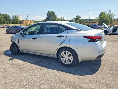 2025 NISSAN VERSA S, фото 2, лот 10752331