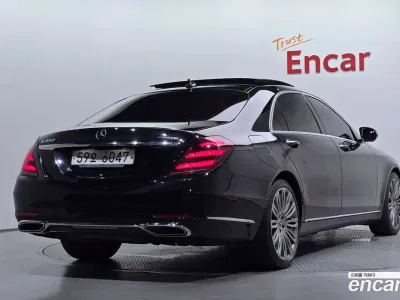 2019 Mercedes-Benz S-Class S450L 4MATIC, фото 2, лот 10526173