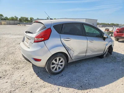 2012 FORD FIESTA SE, фото 3, лот 10530456