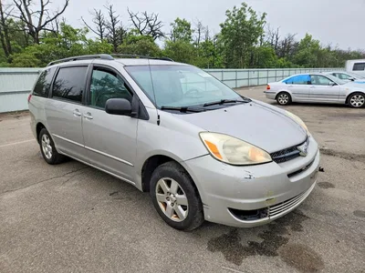2005 TOYOTA SIENNA LE 7 PASSENGER, фото 4, лот 10549707