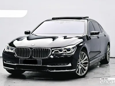 2016 BMW 7-Series 750Li xDrive, фото 1, лот 10143170