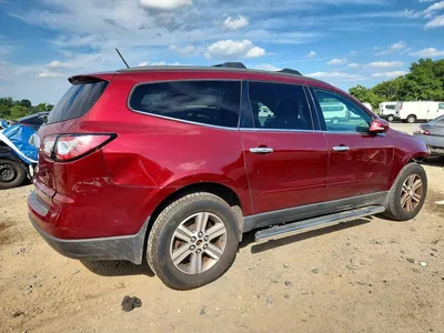 2015 CHEVROLET TRAVERSE LT, фото 3, лот 10696485