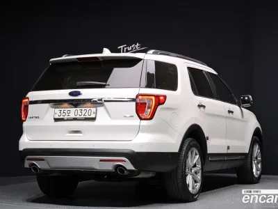2017 Ford Explorer 2.3 Limited 4WD, фото 2, лот 10121625