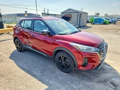 2022 NISSAN KICKS SR, фото 4, лот 10665401